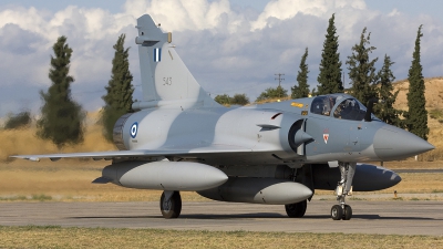 Photo ID 36643 by Chris Lofting. Greece Air Force Dassault Mirage 2000 5EG, 543