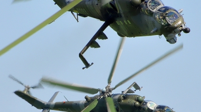 Photo ID 37198 by Radim Spalek. Czech Republic Air Force Mil Mi 35 Mi 24V, 0788