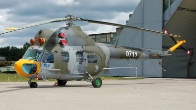 Photo ID 36669 by Radim Spalek. Czech Republic Air Force Mil Mi 2, 0711