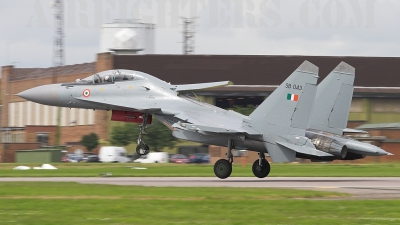 Photo ID 4434 by James Shelbourn. India Air Force Sukhoi Su 30MKI Flanker, SB043
