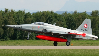 Photo ID 36774 by Nicolas BROCOT. Switzerland Air Force Northrop F 5E Tiger II, J 3041