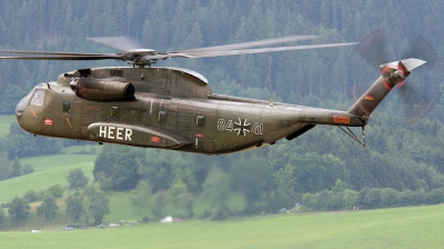 Photo ID 36786 by Jan Suchanek. Germany Army Sikorsky CH 53G S 65, 84 41