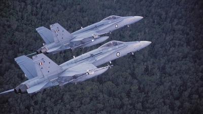 Photo ID 36790 by Ned Dawson. Australia Air Force McDonnell Douglas F A 18A Hornet, A21 18