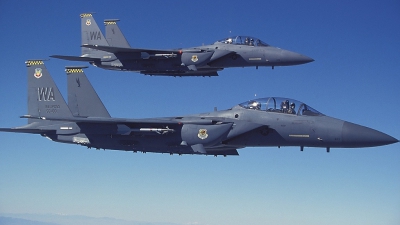 Photo ID 36821 by Ned Dawson. USA Air Force McDonnell Douglas F 15E Strike Eagle,  
