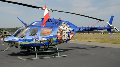 Photo ID 36882 by Mathias Henig. Austria Air Force Bell OH 58B Kiowa, 3C OK