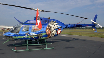 Photo ID 36863 by Günther Feniuk. Austria Air Force Bell OH 58B Kiowa, 3C OK