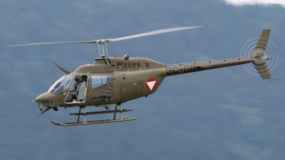 Photo ID 36908 by Juergen Postl. Austria Air Force Bell OH 58B Kiowa, 3C OB