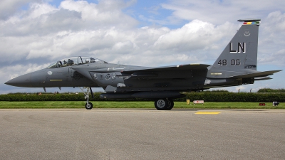 Photo ID 36932 by David Marshall. USA Air Force McDonnell Douglas F 15E Strike Eagle, 01 2001