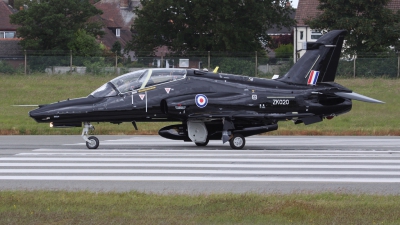 Photo ID 36981 by John Higgins. UK Air Force BAE Systems Hawk T 2, ZK020