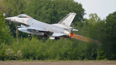 Photo ID 37032 by Sascha Hahn. Netherlands Air Force General Dynamics F 16AM Fighting Falcon, J 201