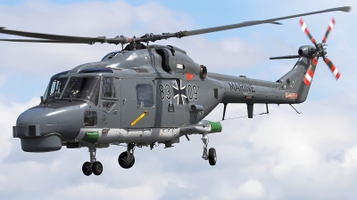 Photo ID 37040 by Jens Wiemann. Germany Navy Westland WG 13 Super Lynx Mk88A, 83 09