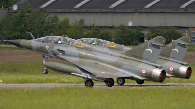 Photo ID 37056 by Sascha Hahn. France Air Force Dassault Mirage 2000N, 348