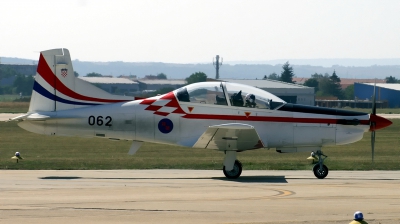 Photo ID 37071 by CHARLES OSTA. Croatia Air Force Pilatus PC 9A, 062
