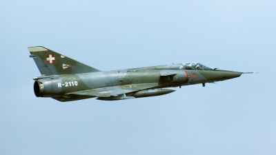 Photo ID 37210 by Joop de Groot. Switzerland Air Force Dassault Mirage IIIRS, R 2110