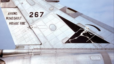Photo ID 37274 by Alex Staruszkiewicz. France Air Force Dassault Mirage IIIBE, 267