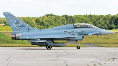 Photo ID 37323 by Rainer Mueller. Germany Air Force Eurofighter EF 2000 Typhoon T, 30 20