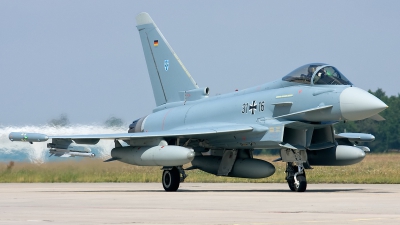Photo ID 37503 by Rainer Mueller. Germany Air Force Eurofighter EF 2000 Typhoon S, 31 16
