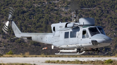Photo ID 37675 by Chris Lofting. Greece Navy Agusta Bell AB 212ASW, PN28
