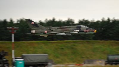 Photo ID 37831 by Slawomir Szychowski. Poland Air Force Sukhoi Su 22M4 Fitter K, 3201