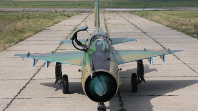Photo ID 37682 by Menso van Westrhenen. Romania Air Force Mikoyan Gurevich MiG 21, 9610