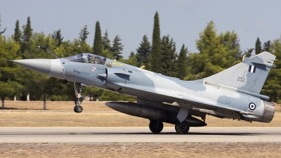 Photo ID 37709 by Chris Lofting. Greece Air Force Dassault Mirage 2000EG, 232