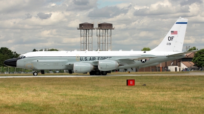 Photo ID 37605 by PAUL CALLAGHAN. USA Air Force Boeing RC 135W Rivet Joint 717 158, 62 4131