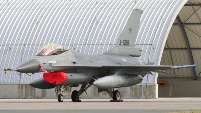 Photo ID 37730 by Milos Ruza. Netherlands Air Force General Dynamics F 16AM Fighting Falcon, J 508