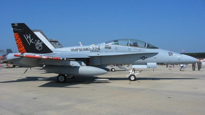 Photo ID 4589 by Michael Baldock. USA Marines McDonnell Douglas F A 18D Hornet, 164694
