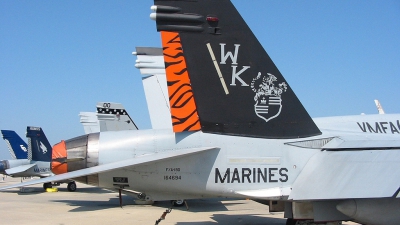 Photo ID 4590 by Michael Baldock. USA Marines McDonnell Douglas F A 18D Hornet, 164694