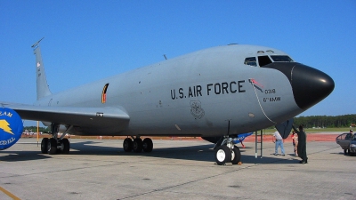 Photo ID 4595 by Michael Baldock. USA Air Force Boeing KC 135R Stratotanker 717 148, 61 0318