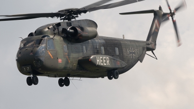Photo ID 37775 by Mathias Henig. Germany Army Sikorsky CH 53G S 65, 84 17