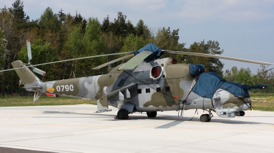 Photo ID 37782 by Ales Hottmar. Czech Republic Air Force Mil Mi 35 Mi 24V, 0790
