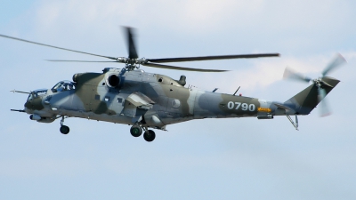 Photo ID 37883 by Radim Spalek. Czech Republic Air Force Mil Mi 35 Mi 24V, 0790