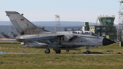 Photo ID 461 by Andy Walker. Germany Air Force Panavia Tornado ECR, 46 25