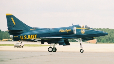 Photo ID 4617 by Gregg Stansbery. USA Navy Douglas A 4F Skyhawk, 155033
