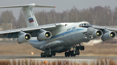 Photo ID 4624 by Dmitriy Pichugin. Russia Air Force Ilyushin IL 76MD, RA 76641