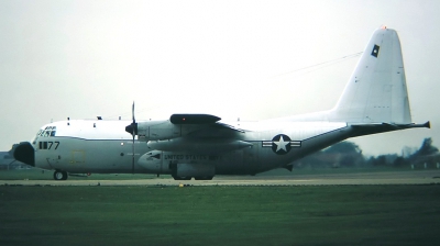 Photo ID 38020 by Arie van Groen. USA Navy Lockheed EC 130Q Hercules L 382, 156177