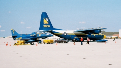 Photo ID 4631 by Gregg Stansbery. USA Marines Lockheed KC 130F Hercules L 282, 149806