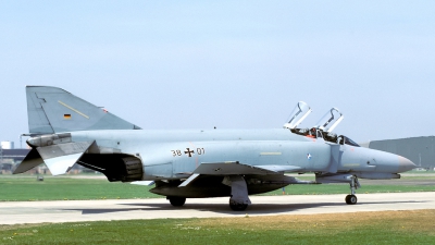 Photo ID 37971 by Joop de Groot. Germany Air Force McDonnell Douglas F 4F Phantom II, 38 01
