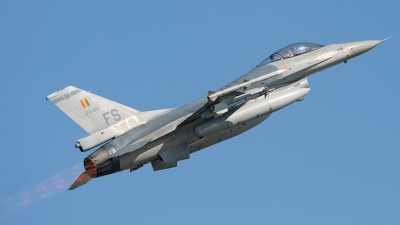 Photo ID 38098 by Sascha Hahn. Belgium Air Force General Dynamics F 16AM Fighting Falcon, FA 126