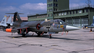 Photo ID 38036 by Alex Staruszkiewicz. Germany Air Force Lockheed F 104G Starfighter, 25 52