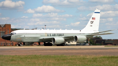Photo ID 38178 by Ryan Dorling. USA Air Force Boeing RC 135W Rivet Joint 717 158, 62 4131