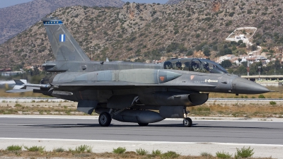 Photo ID 38057 by Chris Lofting. Greece Air Force General Dynamics F 16D Fighting Falcon, 613