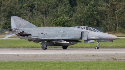 Photo ID 38105 by Rainer Mueller. Germany Air Force McDonnell Douglas F 4F Phantom II, 37 26