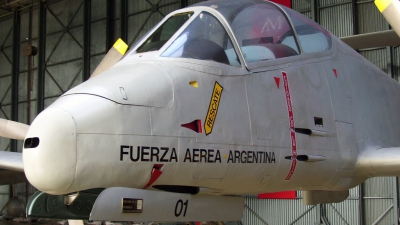 Photo ID 38254 by Franco S. Costa. Argentina Air Force FMA IA 58A Pucara, AX 01