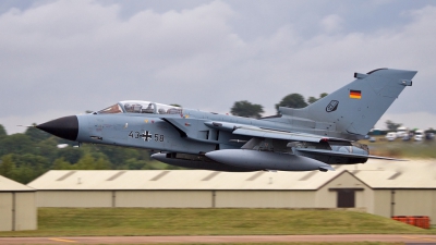 Photo ID 38342 by Craig Pelleymounter. Germany Air Force Panavia Tornado IDS, 43 58