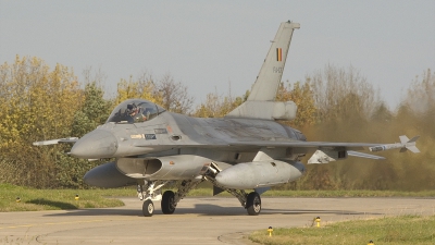 Photo ID 4691 by Dirk Jan de Ridder. Belgium Air Force General Dynamics F 16AM Fighting Falcon, FA 117