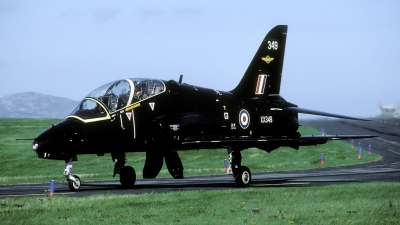 Photo ID 38464 by Joop de Groot. UK Air Force British Aerospace Hawk T 1W, XX349