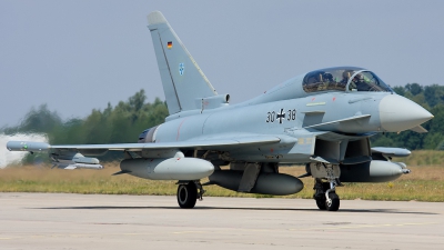 Photo ID 38441 by Rainer Mueller. Germany Air Force Eurofighter EF 2000 Typhoon T, 30 38