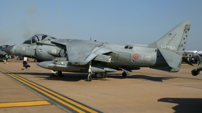 Photo ID 4717 by David Marshall. Italy Navy McDonnell Douglas AV 8B Harrier ll, MM7224